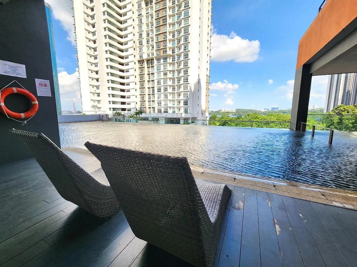 Apartment Loft Suite Seaview Near Johor Bahru Custom 7 Pax Malaysia