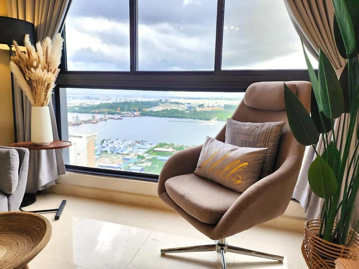 Loft Suite Seaview Near Johor Bahru Custom 7 Pax