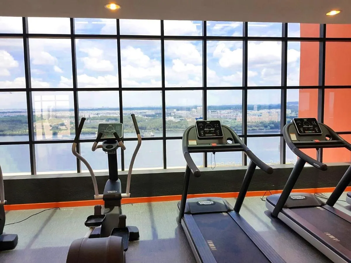 Loft Suite Seaview Near Johor Bahru Custom 7 Pax Malezya