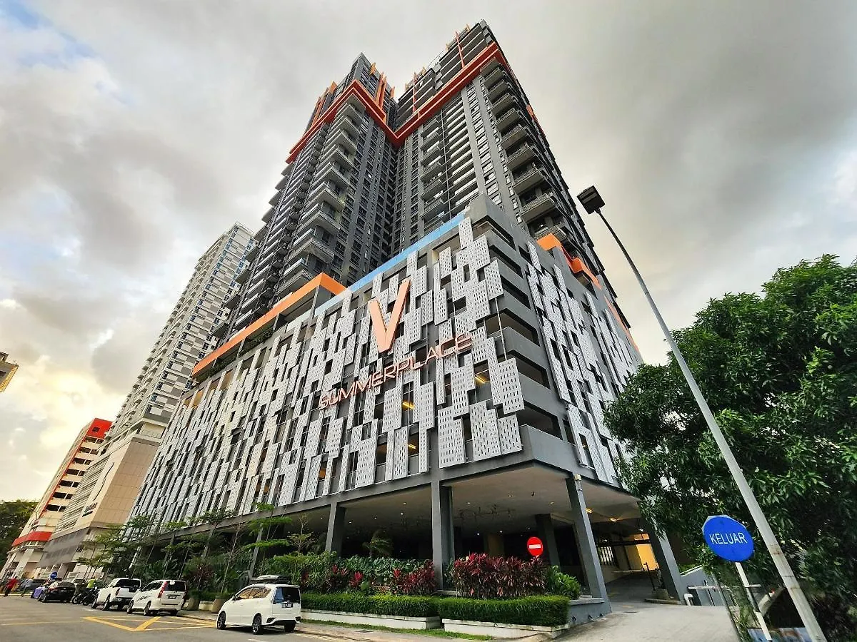 Loft Suite Seaview Near Johor Bahru Custom 7 Pax Daire