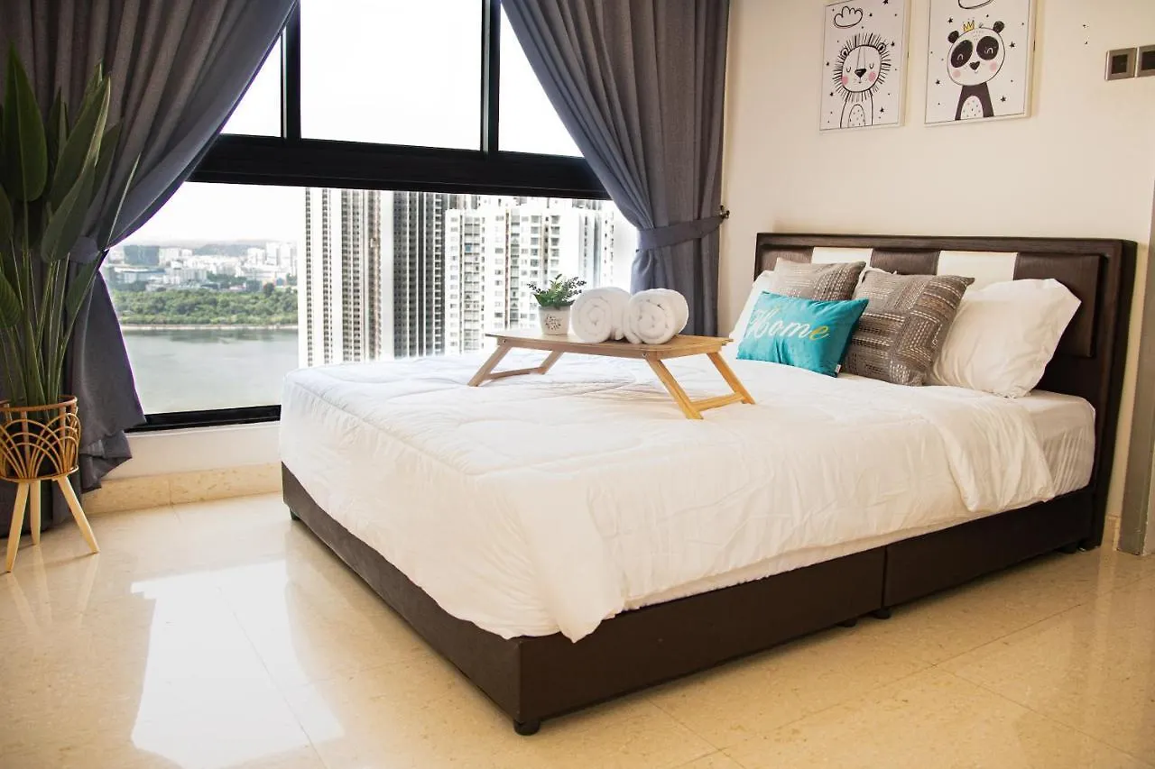 Loft Suite Seaview Near Johor Bahru Custom 7 Pax Daire